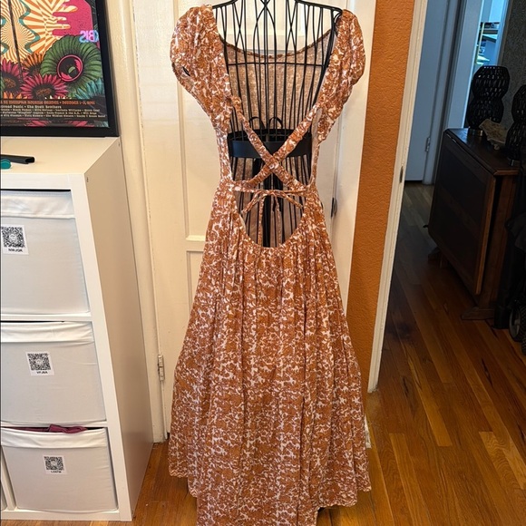 Free People Ultraviolet Dress-Sz L - Picture 2 of 7